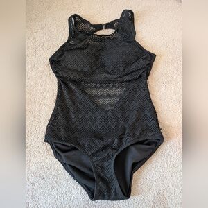 La Vie En Rose Mesh Swimsuit